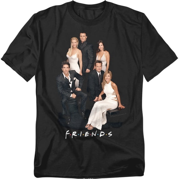 Friends T-Shirt Classy Unisex Graphic Tee For Men & Women