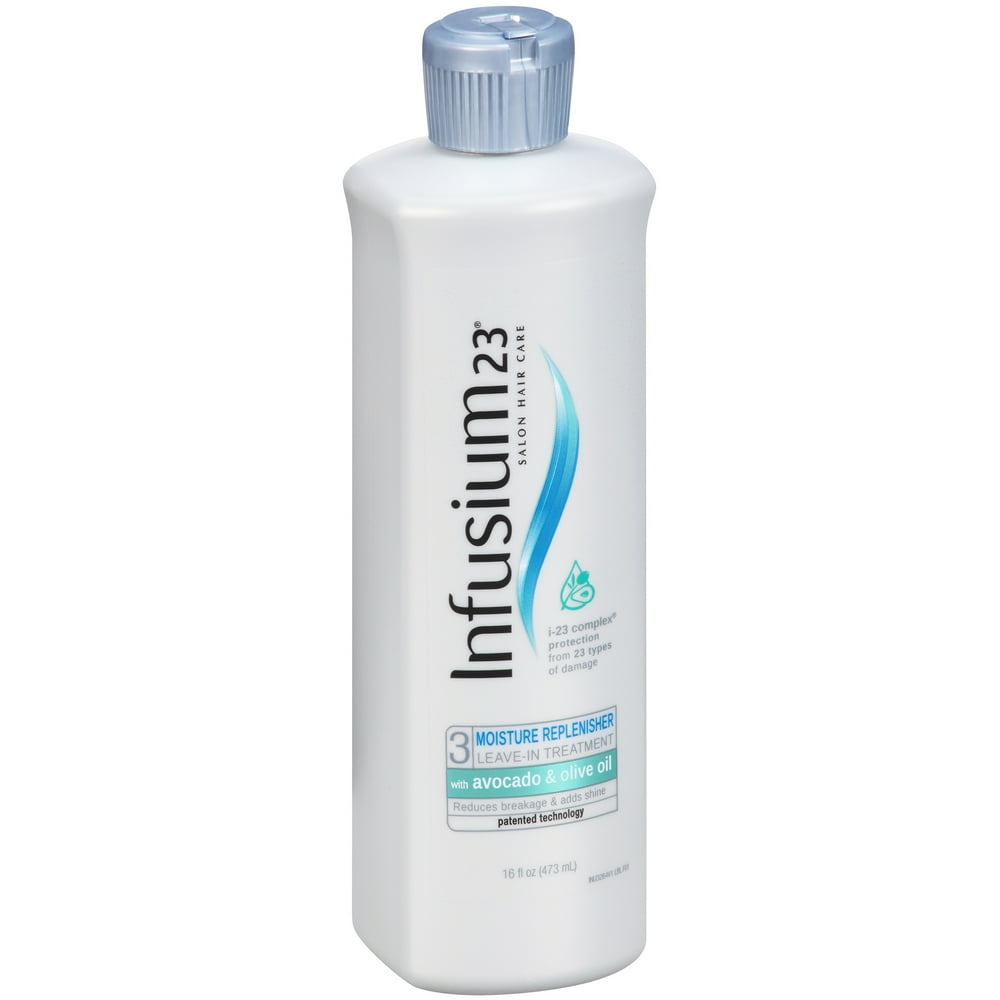 Infusium 23® Moisture Replenisher LeaveIn Treatment 16 fl. oz. Plastic
