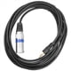 thumbnail image 3 of 3piezas 3.5mm Stereo Jack Plug A 3 Pin XLR Cable Macho Micrófono Grabación de Audio, 3 of 8