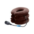 thumbnail image 1 of HLONK Neck Stretcher  Cervical Traction Device  Neck Traction Device  Neck Pain Relief  Adjustable Inflatable Neck Brace & Neck Stretcher Cervical Traction  Neck  Home Use, 1 of 2