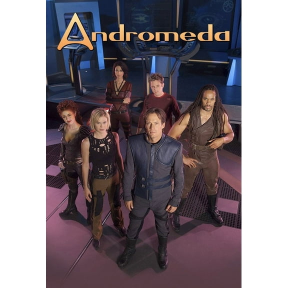 Andromeda Season 1 to 5 Complete DVD - Action, Adventure, Drama (2000–2005)
