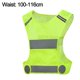 thumbnail image 2 of Reflective Vest Running Gear Ultralight Comfy Safety Vests For Running, Walking, Cycling, 2 of 4