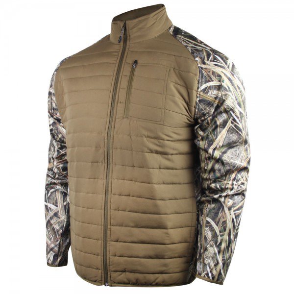 Yukon Gear Hunting Apparel Teslin Hybrid MidLayer