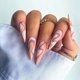 thumbnail image 5 of Presione las uñas cuadradas cortas con estampado de purpurina de oro rojo blanco para insinuar las uñas postizas, brille todas las uñas postizas para mujeres y niñas., 5 of 7
