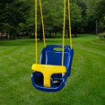thumbnail image 4 of Gorilla Playsets 04-0032-B Infant Swing - Blue, 4 of 4