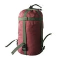 thumbnail image 1 of Compression Sack For Sleeping Bag Sleeping Bag Stuff Sack Large Capacity Sleeping Bag Compression Sack Nylon Sleeping Bag Storage Sack Camping Stuff Sacks For Backpacki Winter Gear for Car, 1 of 3