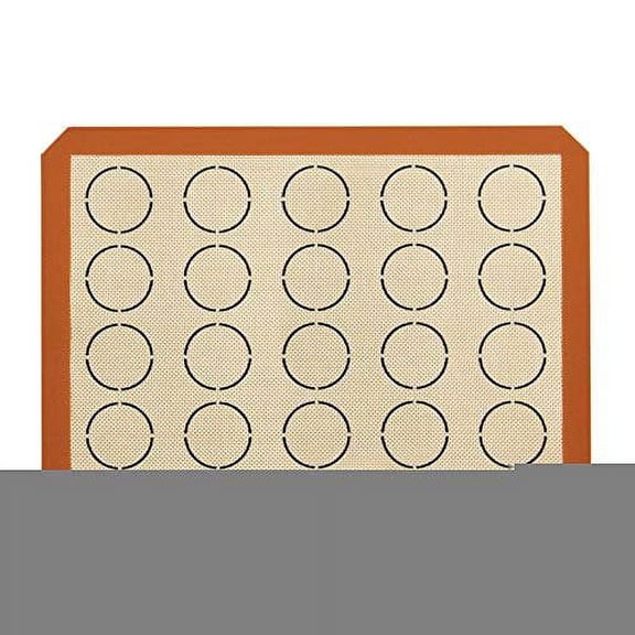Sasa Demarle SILPAT Macaroons US Half Size 11.62 x 16.5 - AE420295-20