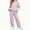 Purple, variant on BXJX Girls Knit Outfit Sets Size 10-12 T, V Neck Button Down Long Sleeve 2 PC Cardigans & Wide Leg Pants Sets Purple