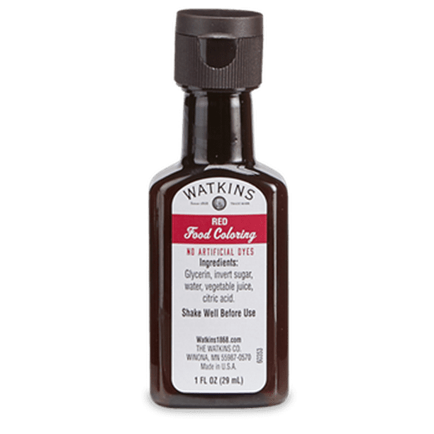 Watkins Red Food Coloring