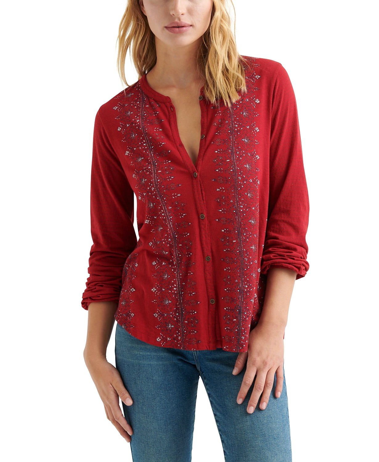 lucky brand tunic