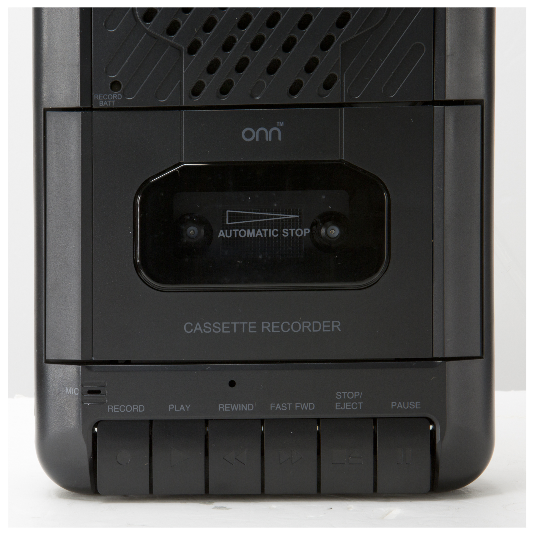 onn. Cassette Recorder
