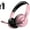 Pink-1, variant on Froura 2.4GHz Wireless Headset with Microphone for Work with AI Noise Cancelling & Mic Mute, Bluetooth V5.3 Headphones with Microphone for Computer, Mac, Laptop, Phone, Zoom, Call Center - White