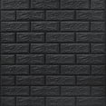 thumbnail image 1 of Gray 70x77cm PE Foam Self Adhesive 3D Wall Stickers Wallpaper, 1 of 8