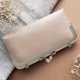 thumbnail image 4 of EeaseMX Bolso de mano con gotero de agua cuadrado de 20,5 cm con relieve, marco de hierro para monedero, cierre decorativo con cierre de beso para hacer bolsos, manualidades DIY hechas a mano., 4 of 7