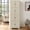 White, variant on Leumius 72.4" Tall Storage Cabinet Tall Storage Cabinet with 8 Doors and 4 Shelves ,Bookshelf for Living Room, Kitchen, Dining Room, Office Cherry
