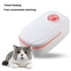 thumbnail image 4 of Dispensador Automático Alimentos Secos para Con Temporizador Desmontable para Gatos (caja Individual Rosa), 4 of 5