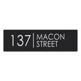 thumbnail image 3 of Personalised House Number Plaque DIY House Sign Door Sign Number Plate Acrylic T2K7, 3 of 3
