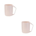 thumbnail image 1 of Ounissouiy Vasos de plástico para baño de nuevo estilo, soporte para cepillo de ecológico, taza para enjuagar, cepillo para enjuague, Type1 NO1, 1 of 6