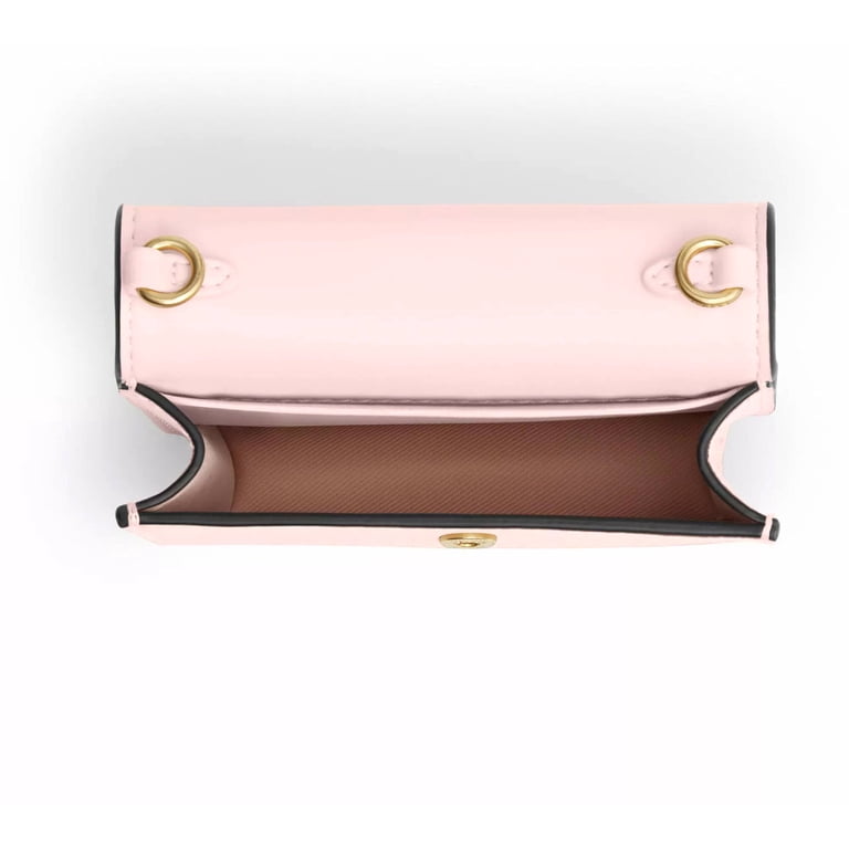 Coach CZ022-08XKE Women's Rosette Printed Blush Multi Mini Wallet