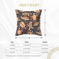 thumbnail image 4 of Bingfone Decorative Pillow Covers 16"x16" Turtles and Sea Plants Couch Pillow Cases Modern Farmhouse Covers for Couch Sofa Bed, 4 of 9