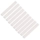 thumbnail image 1 of 10 piezas de puente de cuerda de guitarra de hueso en blanco Compatible con guitarra clásica Hy, 1 of 5