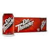 Great Value Dr Thunder Soda Pop, 12 fl oz, 12 Pack Cans