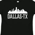 thumbnail image 4 of Inktastic Dallas Texas Skyline Tx Cities Boys or Girls Toddler T-Shirt, 4 of 5