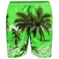 thumbnail image 1 of Beach Swimming Shorts Printed Quick-dried Summer Short Pants Beach Shorts Beach Trunks for Men, 1 of 10