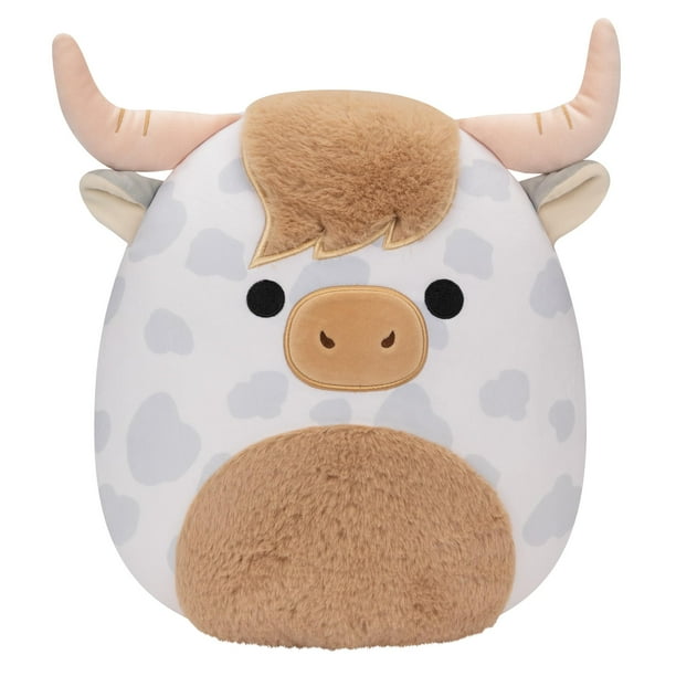 Peluche Squishmallows Original Borsa Spotted Highland Cow Squishmallows NA