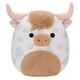 thumbnail image 1 of Peluche Squishmallows Original Borsa Spotted Highland Cow Squishmallows NA, 1 of 9
