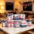 thumbnail image 5 of Orangide 4th of July Patriotic Paper Treat Boxes, USA Themed Squares Candy Boxes for Independence Day, Party Favors, Gift Giving, Holiday Celebrations, 5 of 6