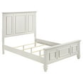 thumbnail image 3 of Sandy Beach 5-piece Queen Bedroom Set Cream White, 3 of 20