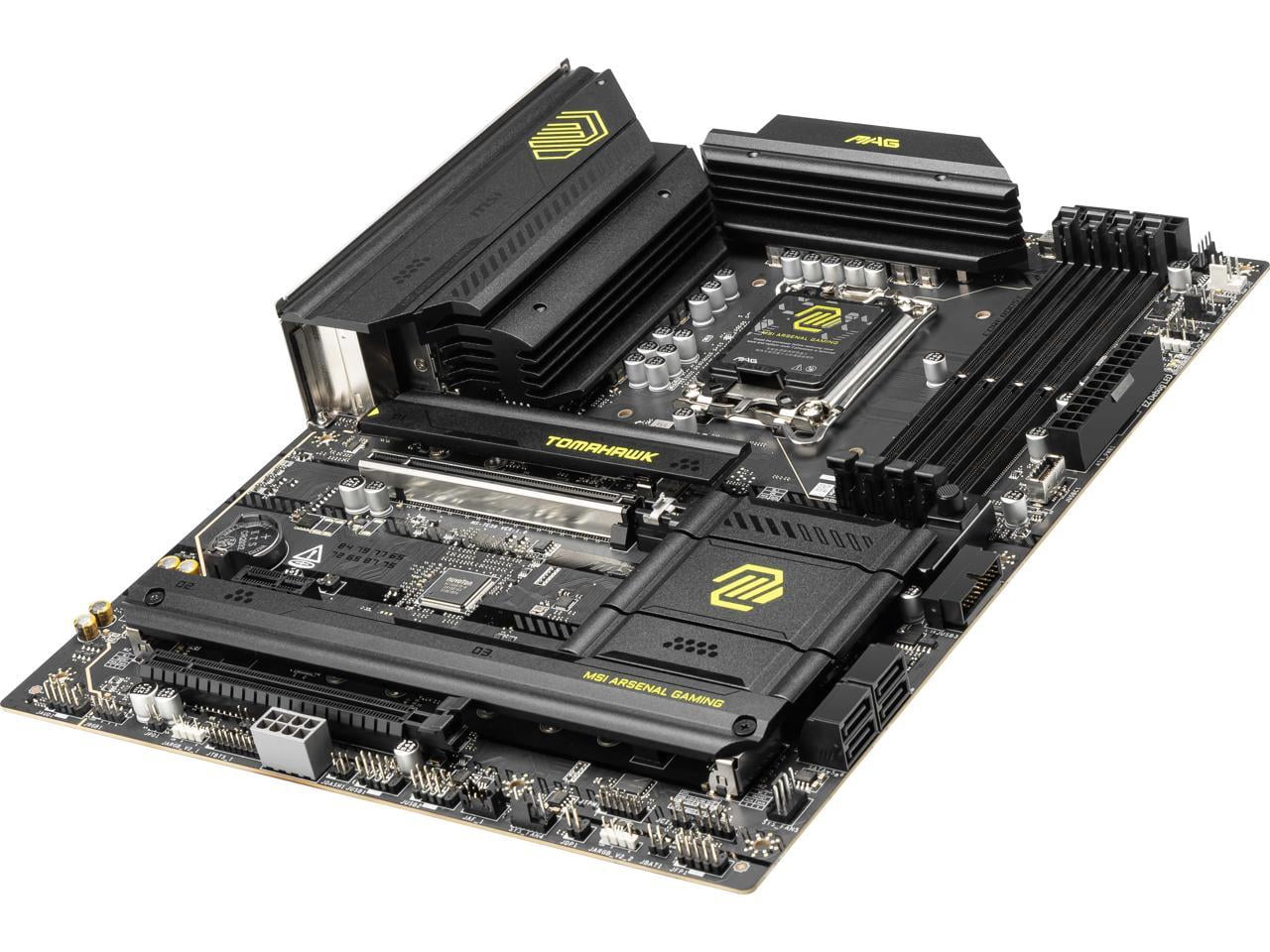 MSI MAG B860 TOMAHAWK WIFI LGA 1851 DDR5 Intel Core Ultra Series 2 ATX Motherboard