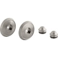 thumbnail image 3 of Open Box KOHLER K-349-BN Forte/Bancroft Slide Bar Trim Kit, Vibrant Brushed Nickel, 3 of 4