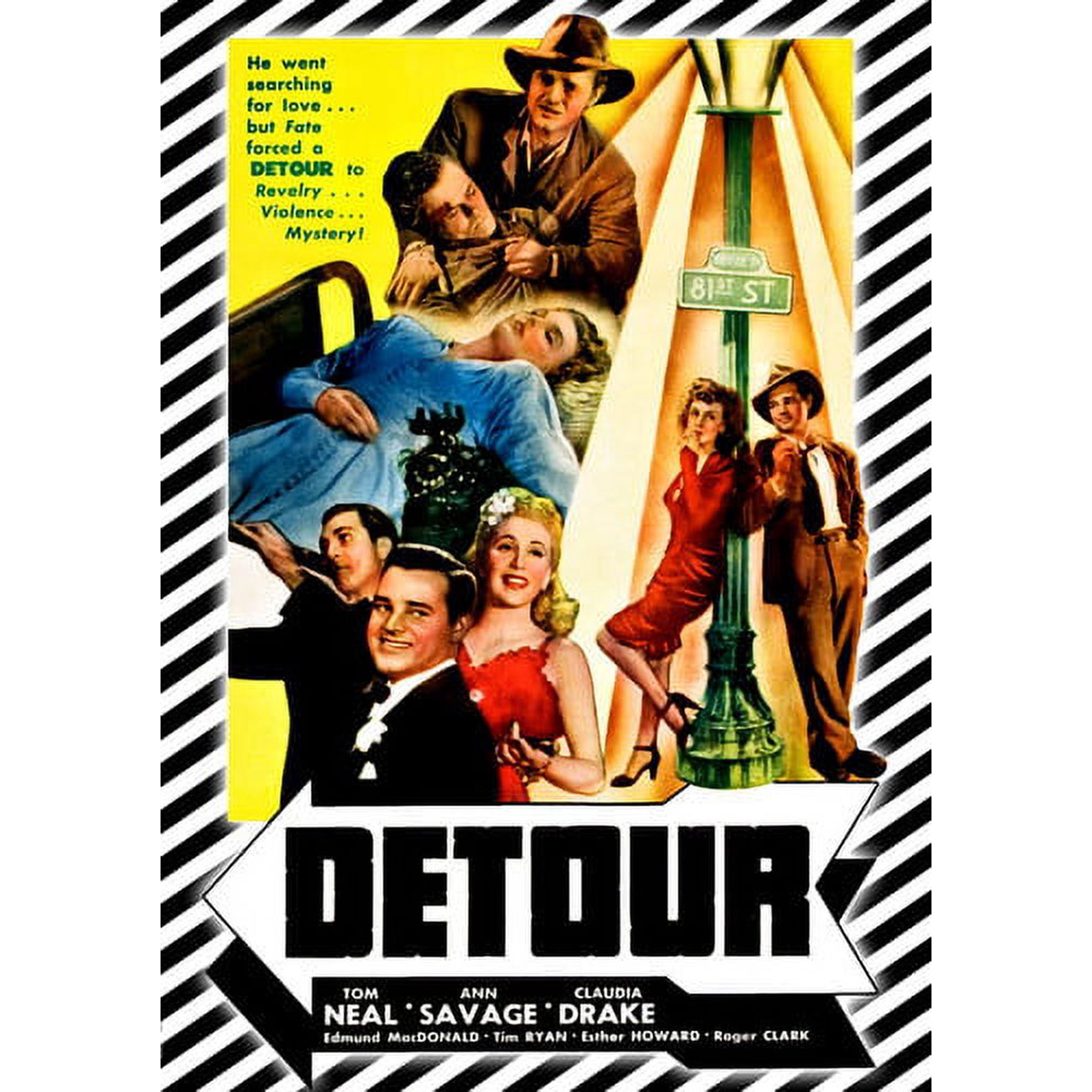 Detour (DVD) Reel Vault Mystery & Suspense