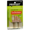 ProFoot Toe Bandages One Size 3 Each (Pack of 3)