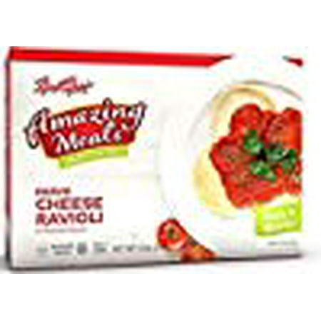 Meal Mart Parve Cheese Ravioli In Tomato Sauce 12 Oz. Pack Of 3.