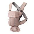 thumbnail image 2 of BabyBjorn Baby Carrier Mini - 3D Mesh, Dusty Pink, 2 of 5