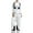 White, variant on gbyLJF Women's Winter Skisuit Solid Color Ski Snow Pants Waterproof Windproof Snowsuit Warm Jumpsuit Overalls