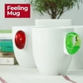 thumbnail image 2 of GUZZINI Everyday Mug with Handle - Violet, Porcelain & Plastic - BPA-Free Microwave & Dishwasher Safe, Novelty Coffee Mug, Tea Cup, Juice, Water Cup - Daily Use All Occasions, 2 of 7
