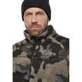 thumbnail image 4 of BRANDIT INDIVIDUAL WEAR Adult Male Fleece Full Zip Jacket, Color: Dark Camo, Size: XL, 4 of 6