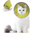 thumbnail image 1 of Cat Cone Collar Soft, Adjustable Cat Recovery Collar, Cat Cones After Surgery, Elizabethan Cat Collar Neck Cone For Cats KittensL, 1 of 5