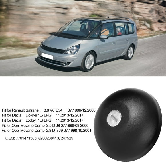 Fuel Console Gas Tank Cap with 2 Keys Fit for Safrane II 1996-2000 7701471585
