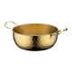 thumbnail image 1 of Olla de ramen coreana, olla doméstica de calentamiento rápido con asas, fideos instantáneos Oro 18cm, 1 of 9