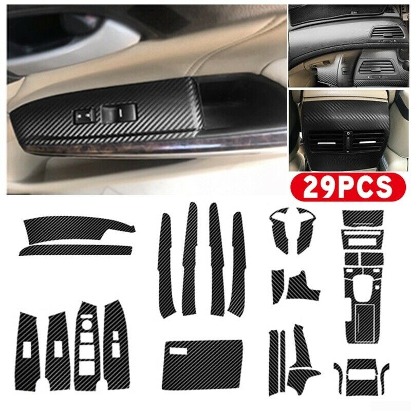 Honda Accord Carbon Fiber Interior Trim