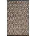 thumbnail image 2 of Safavieh Cape Cod 8' X 10' Hand Woven Rug in Black and Natural, 2 of 5
