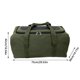 thumbnail image 3 of Xihbxyly Bolsa de Equipaje de Lona Gruesa, Gran Capacidad, Diseño Ligero y Duradero, Organizador de Ropa de Temporada, Ideal para Acampar Al Aire Libre y Mudanzas, Tamaño 62 X 31 X 30 Cm., 3 of 7