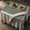 52" (Round), variant on Table Protector Pad With Flanneling Heavy-duty Vinyl Padding Under Tablecloth Waterproof Heat Resistant 52 Inches Round