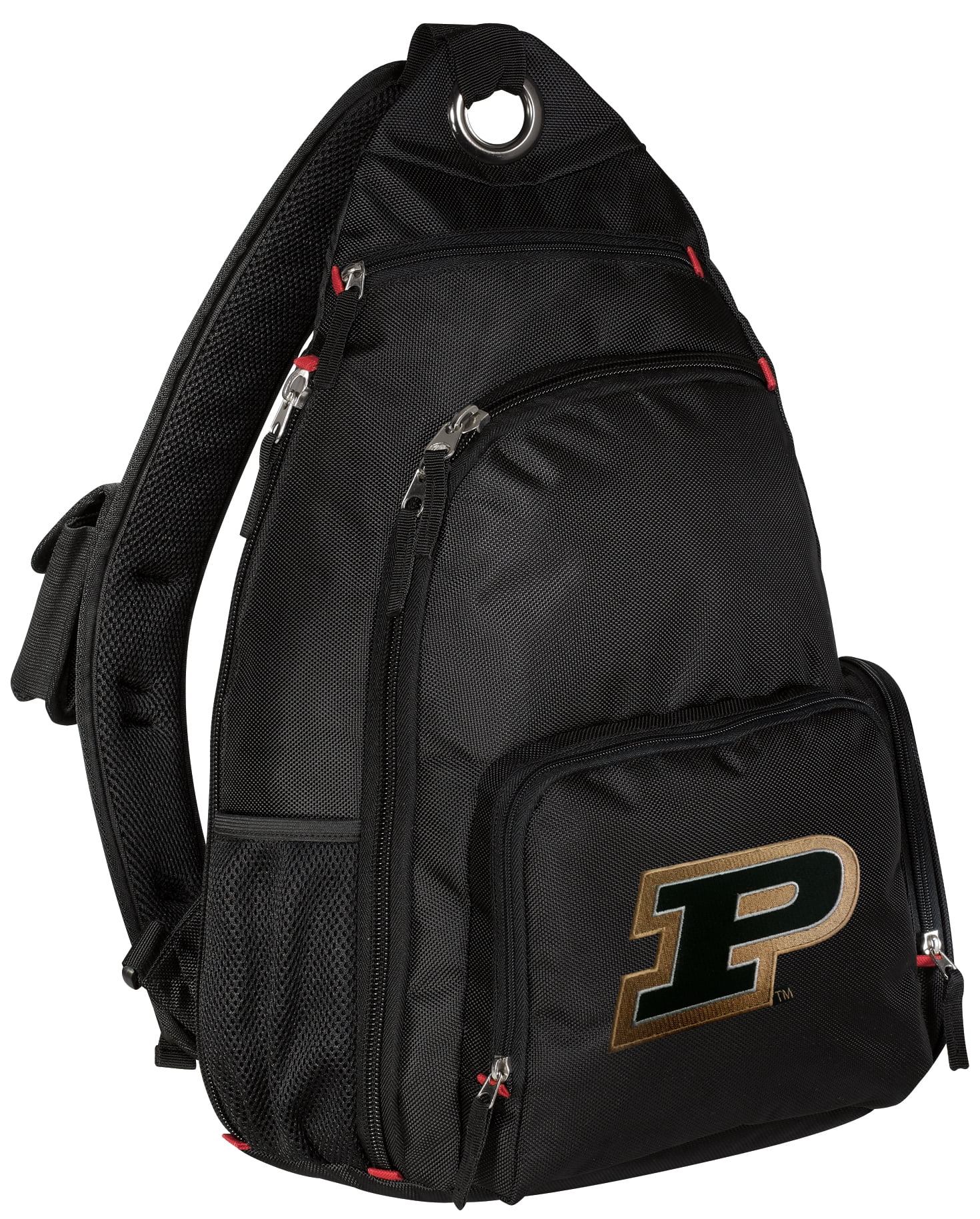 Purdue University Backpack Single Strap Purdue Sling Backpack by