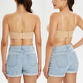 thumbnail image 2 of TRAHOO-Women's Smooth Seamless Strapless Bandeau Non Padded Underwire Minimizer Support Bras, 2 of 4